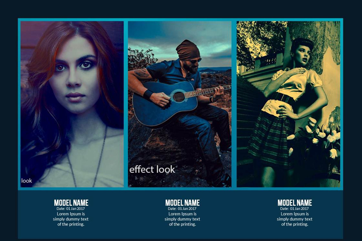 Professional CV PowerPoint Templates, a Presentation Template by MRI STUDIO (Photo 11 of 13)