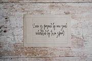 Amarti Satra - Handwritten Font, a Script Font by NTC Graphic (Thumbnail 5 of 9)