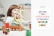 Hello Dino | Friendly font, a Sans Serif Font by JuliaVolkova (Thumbnail 4 of 10)