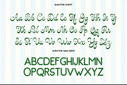 Auratime Editorial, a Script Font by StudioRhd (Thumbnail 9 of 10)