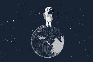 Spaceman On Earth