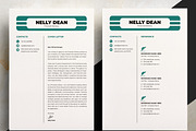 Marketing Specialist CV Design, a Resume Template by ResumeInventor (Thumbnail 3 of 7)