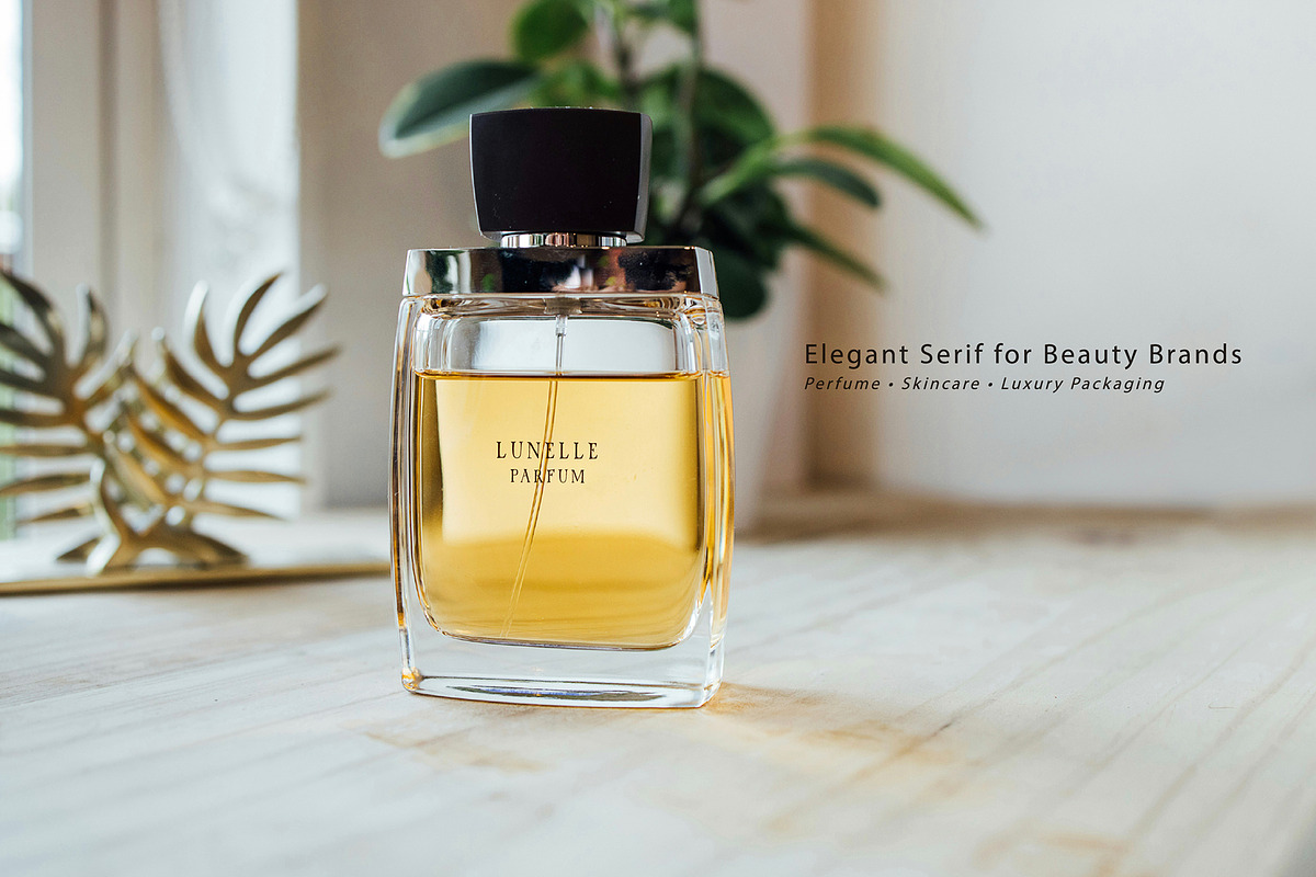 AVELIRA Elegant Skincare Serif Font, a Serif Font by chekart (Photo 8 of 12)