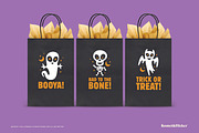 Spooky Halloween Characters, a Seasonal Illustration by Komet & Flicker (Thumbnail 5 of 6)