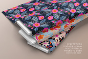 Bold After Dark Blooms Patterns, a Decorative Illustration by Ramona Schratt (Thumbnail 9 of 11)