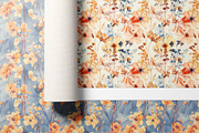 Wildflower Meadow Floral Patterns, a Pattern Graphic by Ninterints (Thumbnail 15 of 19)