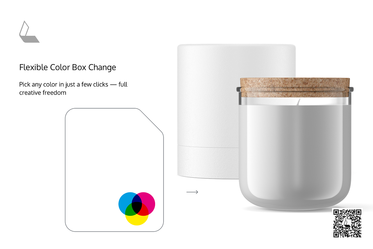 Candle & Box PSD Mockup, a Mockup by Karma (Photo 6 of 8)