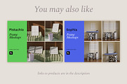 KARMELITA Frame Mockup Bundle, a Print Template by Bonumo (Thumbnail 10 of 10)