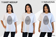 T-Shirt Mockup, a Shirt Mockup by Freeman Studio (Thumbnail 1 of 14)
