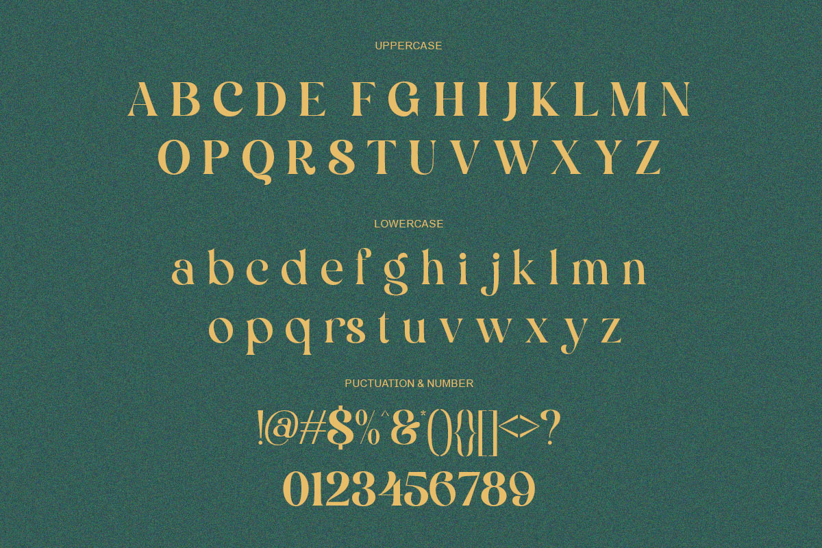 Violetta Estrada - Elegant Luxury, a Serif Font by Qweera Studio (Photo 10 of 12)