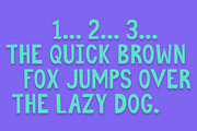 Bobbie, a Font by FDwight (Thumbnail 2 of 4)