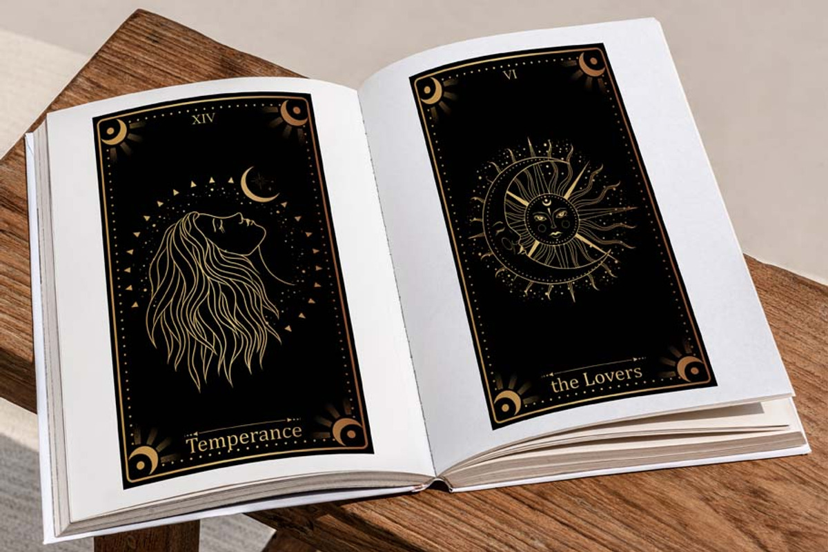 Tarot Cards, an Illustration by DigitalART by Prozo (Photo 9 of 18)