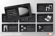 Photography PowerPoint Template, a Presentation Template by GraphauseProject (Thumbnail 1 of 6)