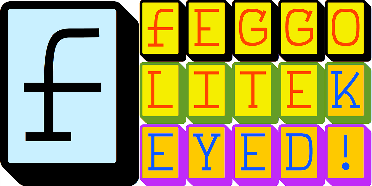 FeggoliteKeyed, a Symbol Font by Ingrimayne Type (Photo 1 of 5)