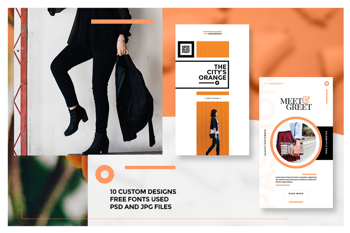 Passion - Instagram Stories Pack, a Social Media Template by 212STUDIO (Photo 4 of 4)