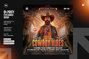 04 Party Flyer Design Bundle, a Graphic by Shajib Shikder (Thumbnail 5 of 5)