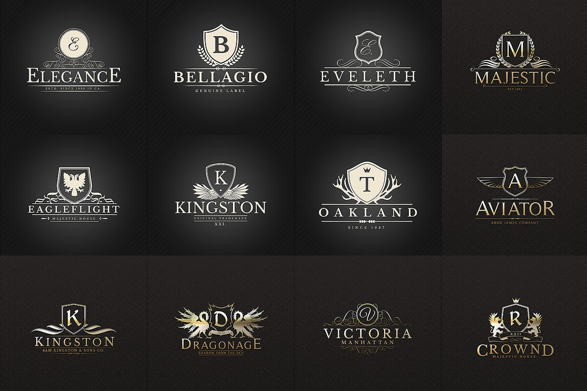 1500 Logos Bundle Collection, a Branding & Logo Template by Graphicdome (Photo 128 of 185)