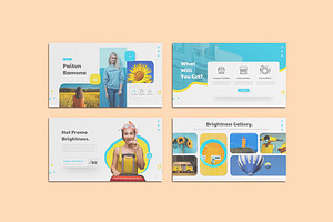 MyLight Creative Powerpoint Template