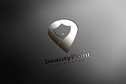 Beauty Point Logo, a Branding & Logo Template by CAIRON CREATIVESTUDIO (Thumbnail 4 of 5)