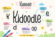 Kidoodle – Playful Handwritten Font, a Handwritten Font by Wow Magic (Thumbnail 4 of 5)