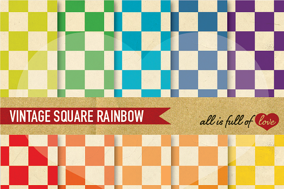 Chess Digital Patterns Rainbow preview 2