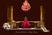 Curtain Call — Opera Collage Kit, an Object Graphic by Anzhelika (Thumbnail 2 of 10)