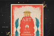 Christmas Party Invitation, an Invitation Template by Creative Lovers (Thumbnail 2 of 2)