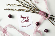 Spring Branch & Ribbon Card Mockup, a Print Template by Europe.graphics (Thumbnail 4 of 4)