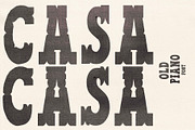 Old Piano | Hand Crafted Font, a Handwritten Font by Madeline ODonoghue Design (Thumbnail 4 of 10)