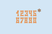 Sezane Font, a Font by Mymlan Shop (Thumbnail 6 of 7)