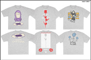 Tshirt Oversized - Mockup, a Shirt Mockup by DaldSgh (Thumbnail 5 of 11)