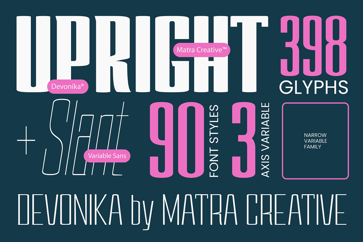 Devonika, a Font by Matra Creative (Photo 10 of 15)