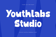 Cutlet - Playful Papercut Font, a Sans Serif Font by Youthlabs Studio (Thumbnail 15 of 15)