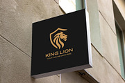 Modern Lion Logo Design, a Branding & Logo Template by YUDesignStore (Thumbnail 3 of 8)