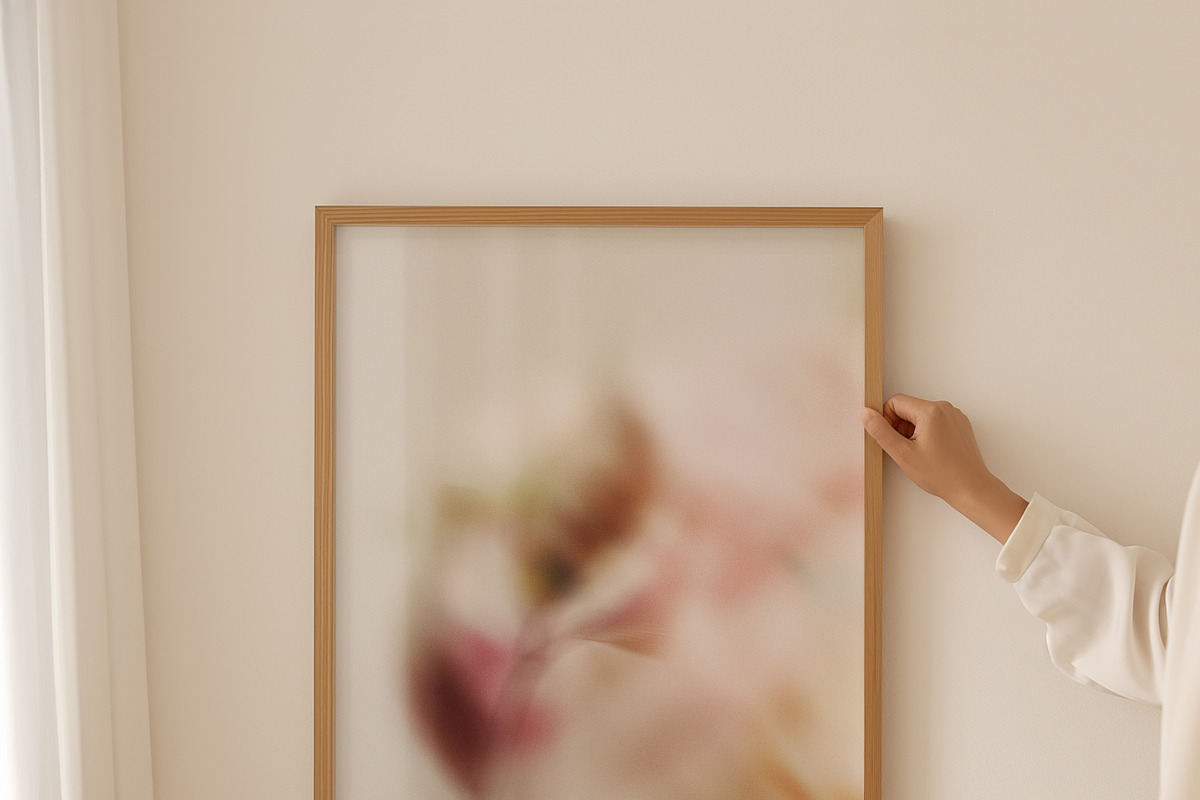 Blurry Floral Backgrounds, a Background Graphic by Altea Design Studio (Photo 6 of 14)