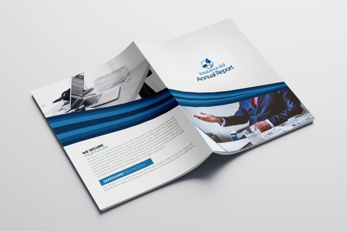 Business Catalogue Brochure 16 Pages, a Brochure Template by Psd Templates (Photo 2 of 9)