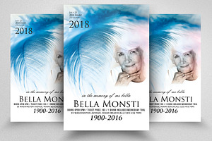 Funeral & Memorial Flyer Template, a Flyer Template by Business Flyers