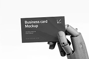 Business Card Mockup, a Product Mockup by graphypix (Thumbnail 4 of 4)