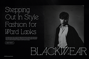 Farway Journal | Modern Serif Font, a Serif Font by gracetype_studio (Thumbnail 5 of 12)