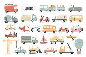 Kids Map Creator - City & Vehicles