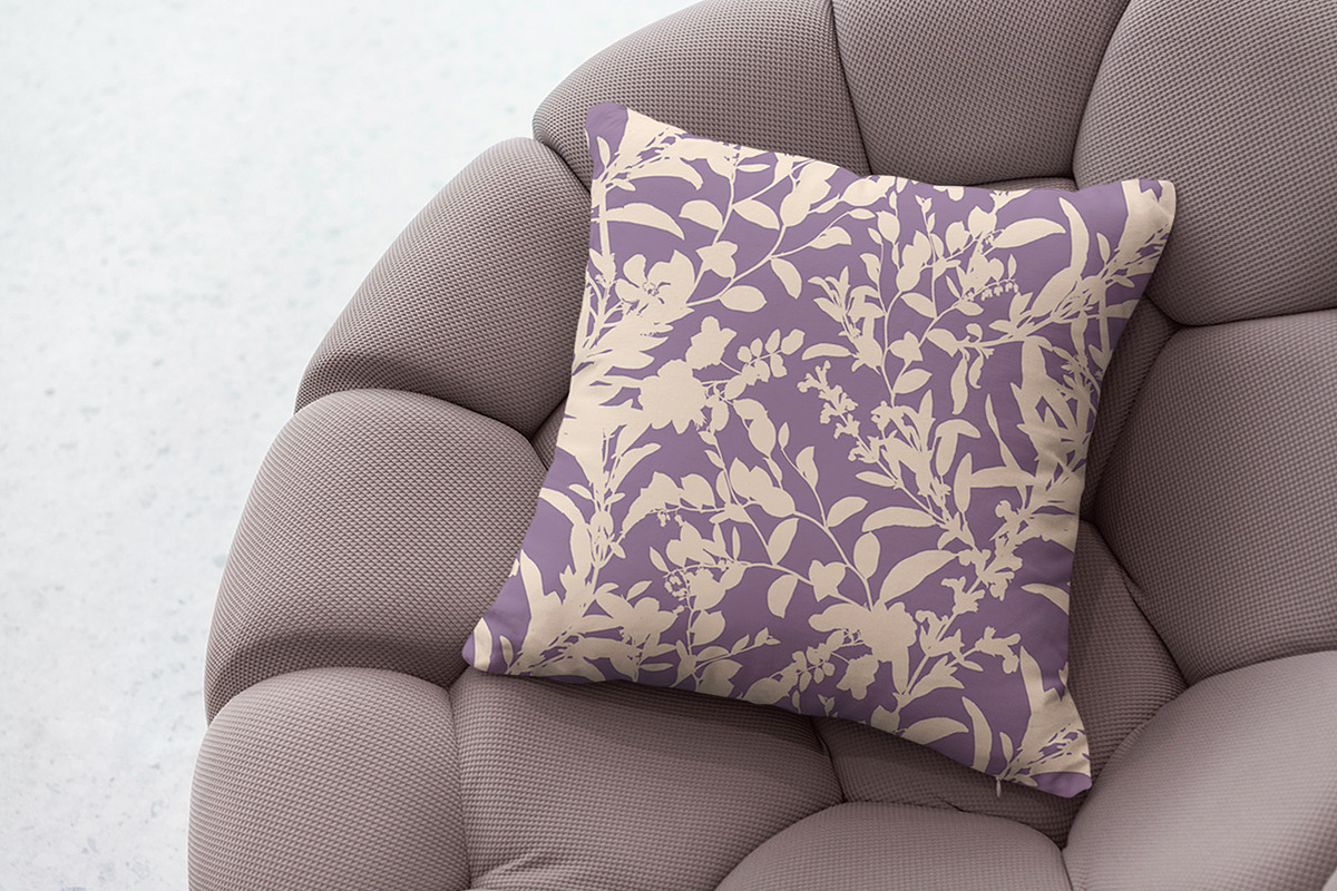Subtle Powdery Flowers, a Pattern Graphic by MalyskaStudio (Photo 8 of 12)