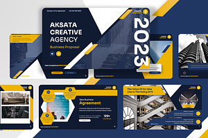 Aksata - Proposal Powerpoint