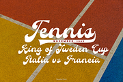 Noola Retro Font, a Script Font by TypeClassHeroes (Thumbnail 15 of 15)