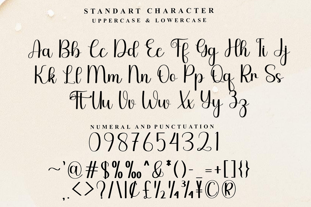 Lightning, a Handwritten Font by InermediaSTUDIO (Photo 6 of 8)