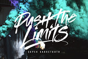 Super Sabretooth Brushtype, a Script Font by Sam Parrett (Thumbnail 2 of 8)