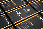 Corporate Business Card CM147, a Business Card Template by annozio (Thumbnail 4 of 4)