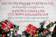 Candy - A Christmas Typeface, a Handwritten Font by Adalin (Thumbnail 5 of 7)