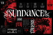 Royal Hatred Typeface, a Blackletter Font by alit design (Thumbnail 5 of 20)