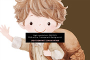Back to School Clipart Bundle, an Education Illustration by OKArtHub (Thumbnail 5 of 7)