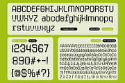 Monaro - Monospaced Font, a Sans Serif Font by Khoir (Thumbnail 8 of 9)